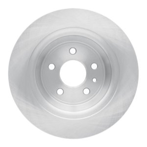 Ford Special Service Police Sedan Brake Rotor (1) - Rear - R1 Concepts - Plain - `13-`20
